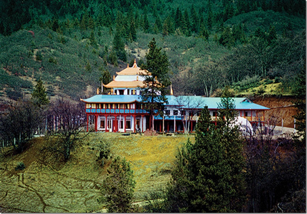 Tibetan Monastery in America