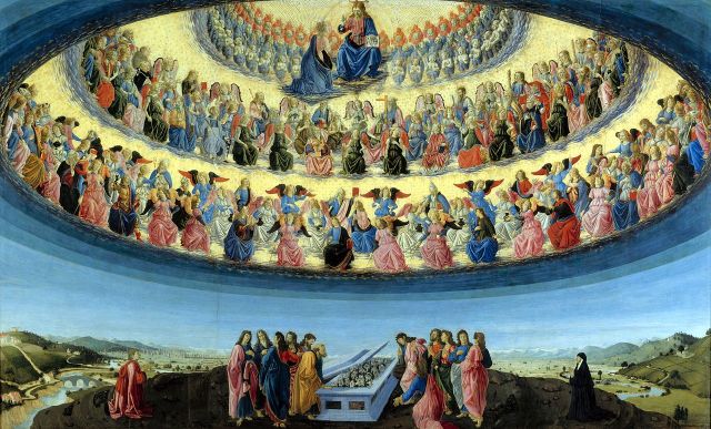 Francesco Botticini The_Assumption of the Virgin