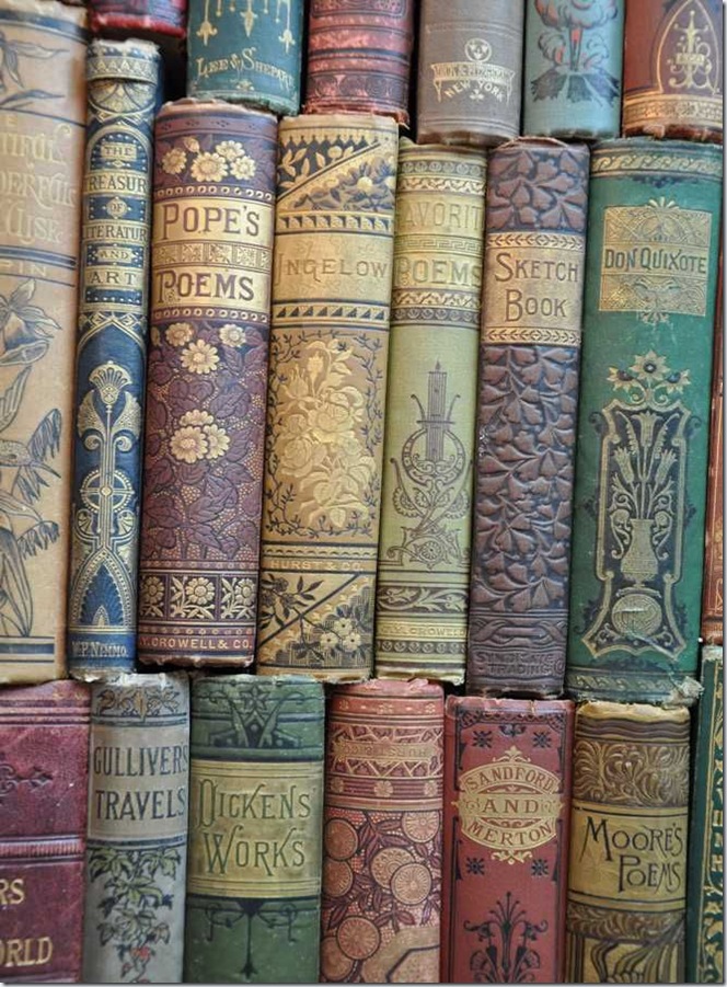 Antique Traditional Books