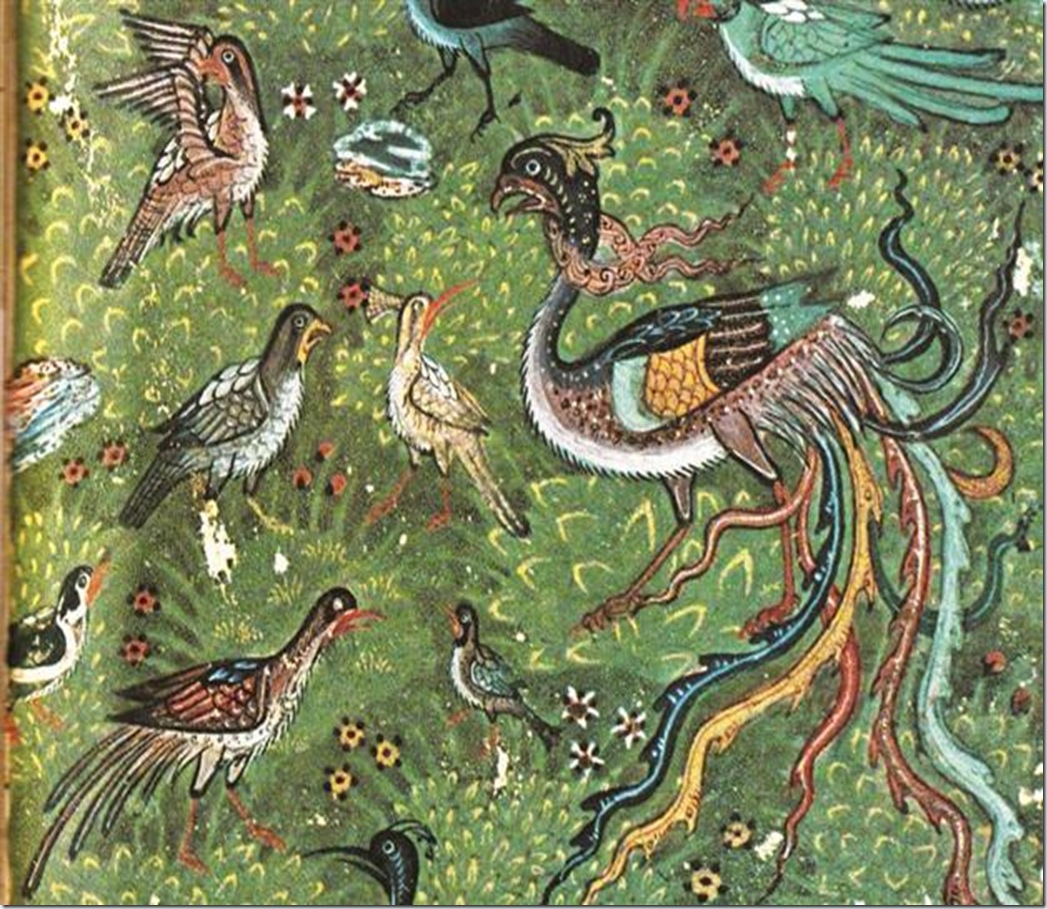 The Birds and the Simurgh