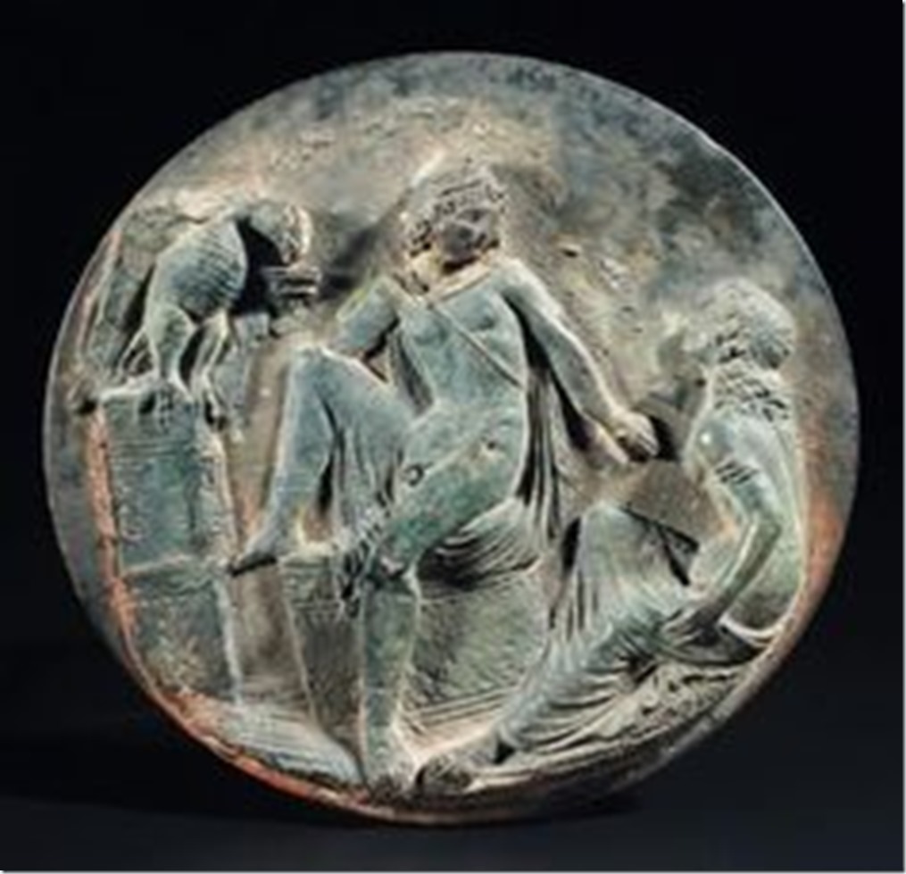 Bronze Mirror Ganymede