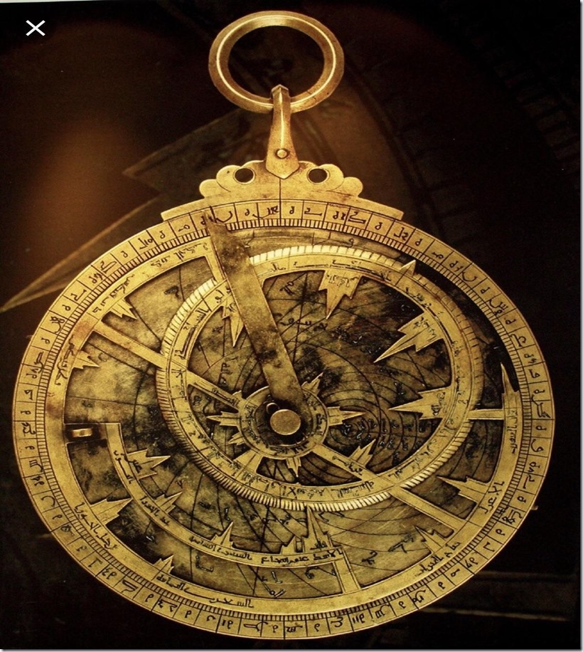 Arabic Astrolabe