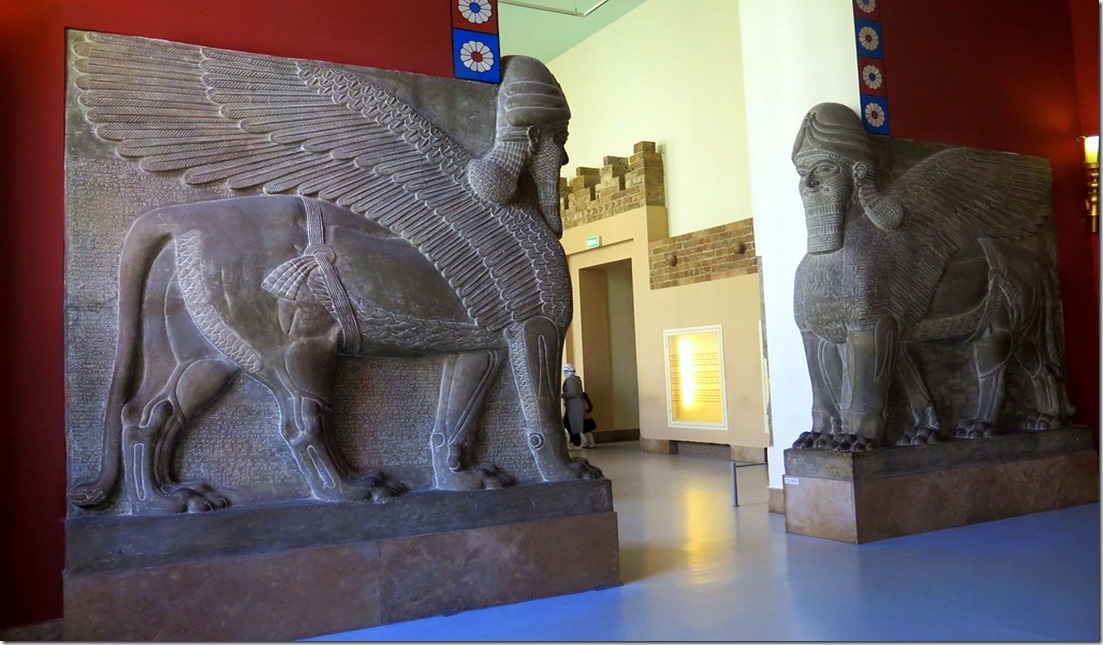 Assyrian Room Pergamon Museum