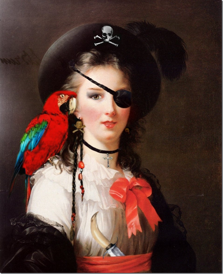 Jacquotte Delahaye Lady pirate