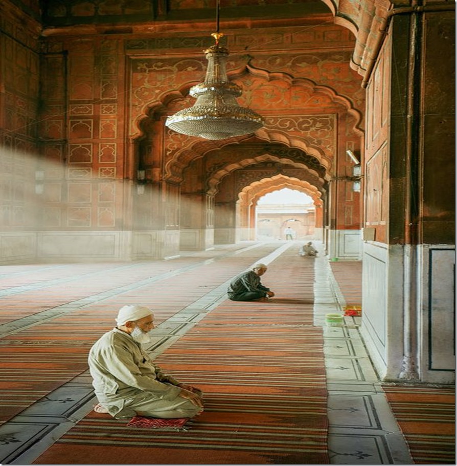 Prayer at the Mosque