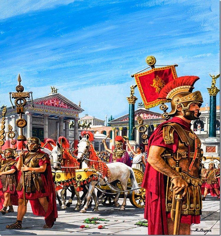 Roman Triumph Parade