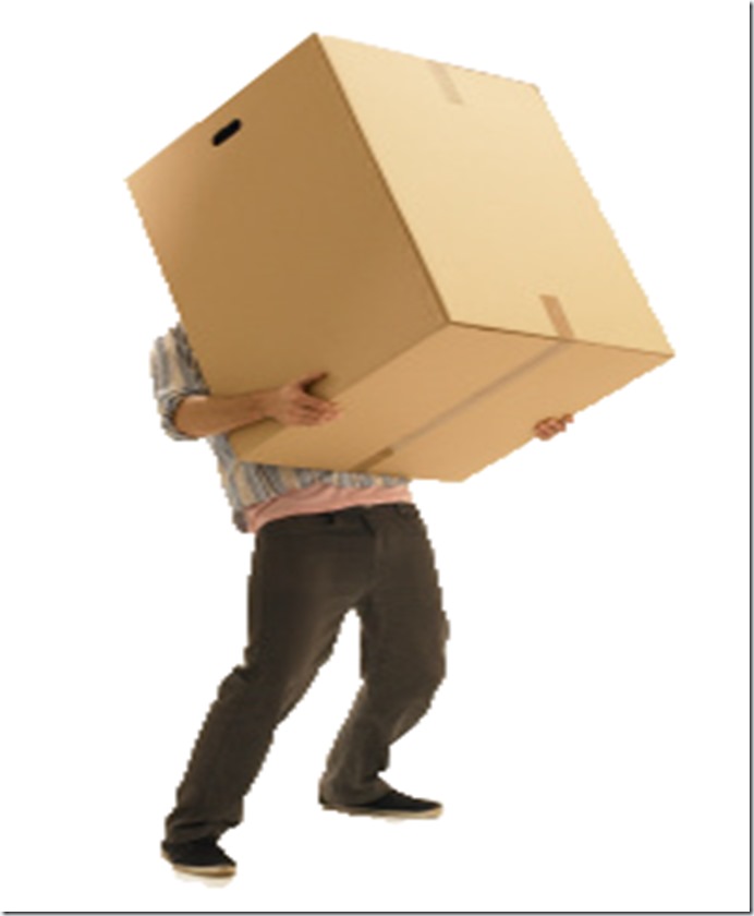man carrying a large box 2