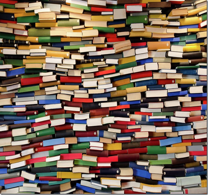 huge-stack-of-books-book-wall-funky-data